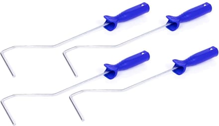 4x Veba Verfrollerstang 10x40cm Dikte 6mm - Voordeelverpakking