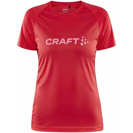 Craft Core Essence Logo T-shirt Met Korte Mouwen Rood M Vrouw