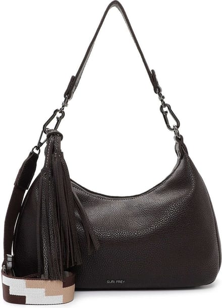 SURI FREY Schoudertas Kiky Shoulder Bag Brown Donkerbruin