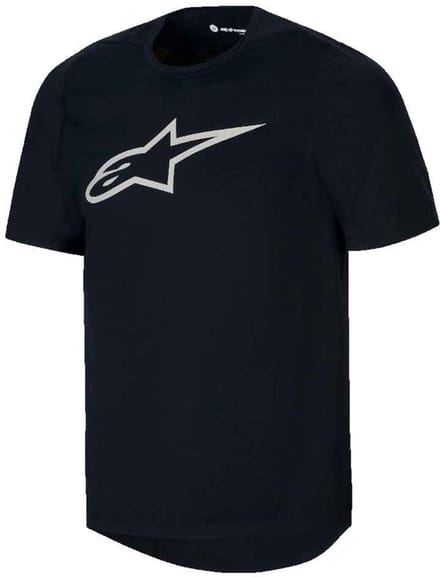 Alpinestars Bicycle A-dura Korte Mouw Enduro Trui Zwart M Man