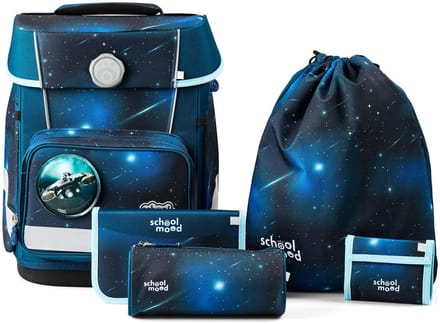 School-Mood Champion Maxx schooltassenset 6-delig model 2026