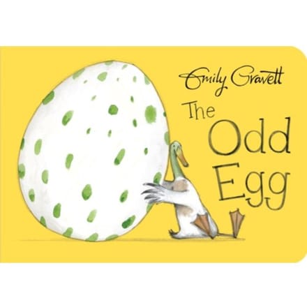 The Odd Egg - Emily Gravett
