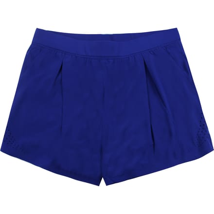Under Armour Heatgear Perpetual Blue Fitted Womens Hardloopshort 1306131 574
