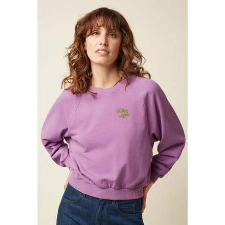 Sweaters King Louie Bibi Sweatshirt 10885 Iris Purple