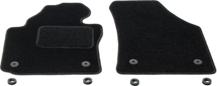 Automatten voor Volkswagen Caddy 3 (2003-2020) - 2-delig - Naaldvilt
