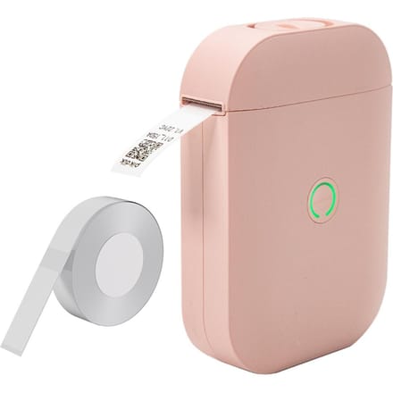 D11 Labelprinter Zakformaat Smartphone Gap Labelmaker BT Draadloos Thermisch Printen 203DPI Ondersteuning
