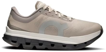 On Running Cloudflow 5 Hardloopschoenen Beige EU 40 Vrouw
