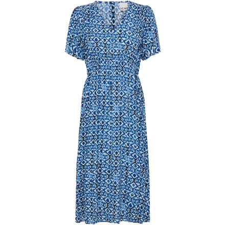 ICHI - IHMARRAKECH AOP DR25 - Dames - Midi jurken