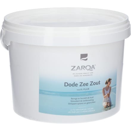 ZARQA 100% Dode Zeezout - 5kg - badzout