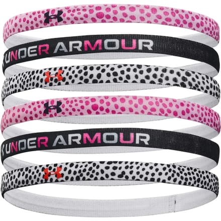 Set van 6 haarelastieken met meisjesmotief Under Armour