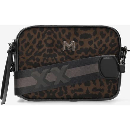 Mexx Shoulderbag Noraly Brown Dames - Maat Onesize
