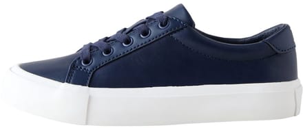 Next - Jongens - Nette vetersneakers met brede pasvorm (G) - Blauw