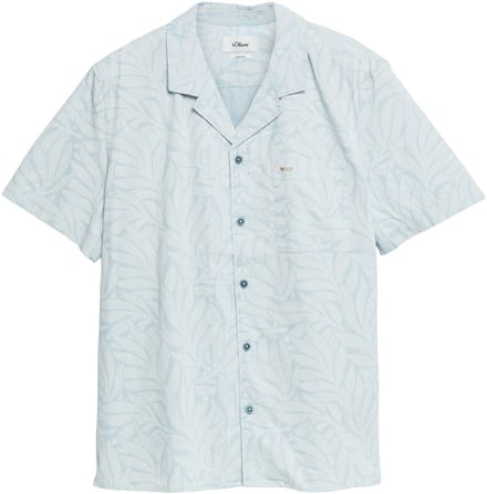 s.Oliver  Shirts Blue Taglia: L | Camicie Casual Outlet | Uomo | Blu