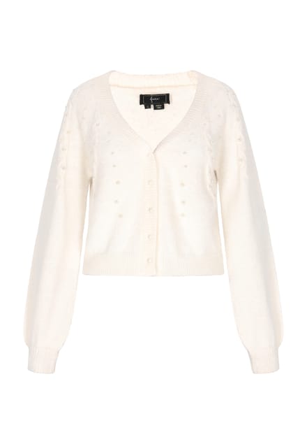 Faina Vest Dames wolwit