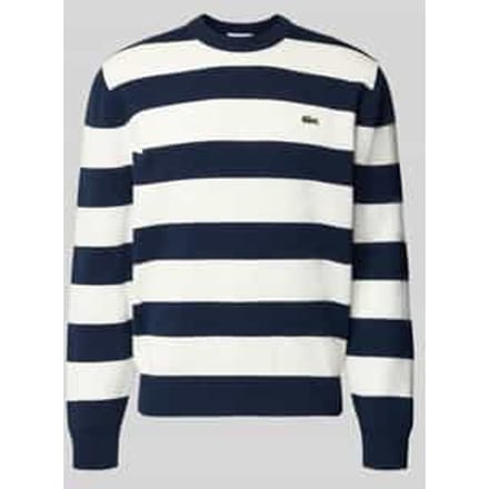 regular fit pullover van puur katoen