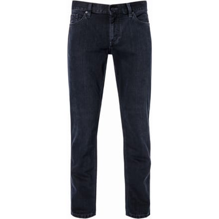 Alberto Jeans Pipe Regular Fit T400 Navy   29-30