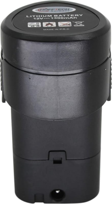 Hofftech Reserve accu voor slagmoersleutel - 12V - 90 Nm - 1300 mAh
