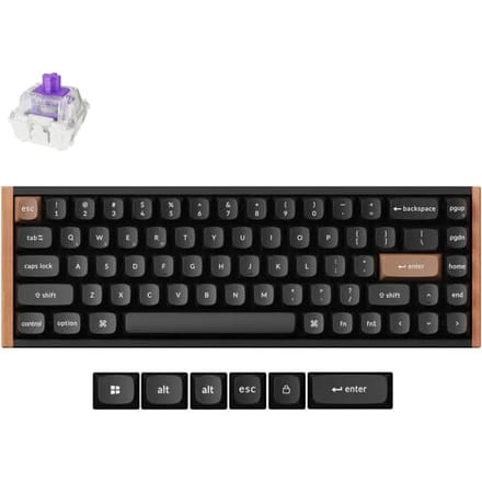Keychron K6 HE toetsenbord Nebula magnetic switch special edition zwart