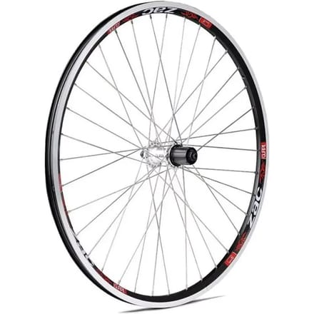 Gurpil Zac Inox 26´´ 7s Tubeless Mtb Achterwiel Zwart 9 x 135 mm / Shimano/Sram HG