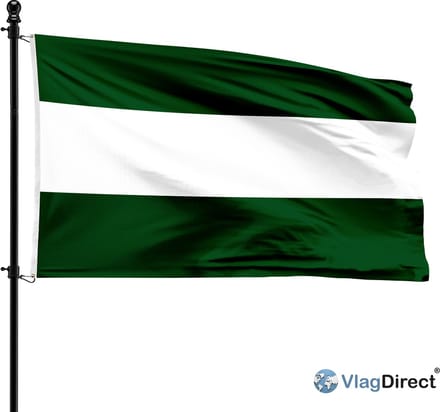 Asserse vlag - Gemeente As vlag - 90 x 150 cm.