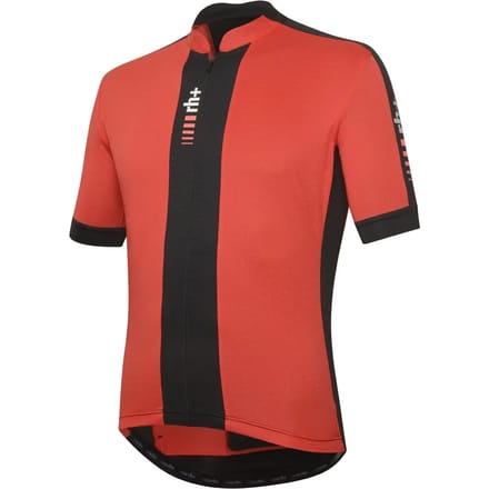 Rh+ New Primo Korte Mouw Wielertrui Rood S Man