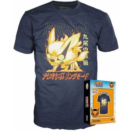 T-shirt Educa Borras Naruto Shippuden Kurama