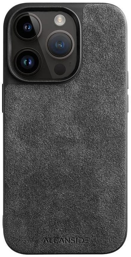 iPhone 14 Pro Max - Alcantara Back Cover - Space Grey