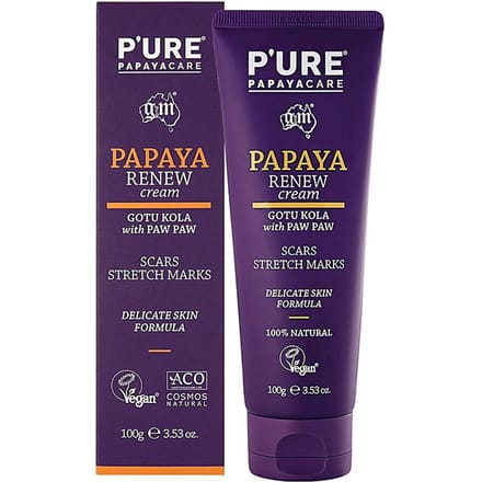 P’URE Papayacare - Papaya Renew Cream - 100ml