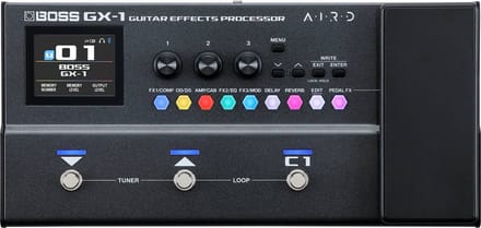 Boss GX-1 - Gitaar effect processor