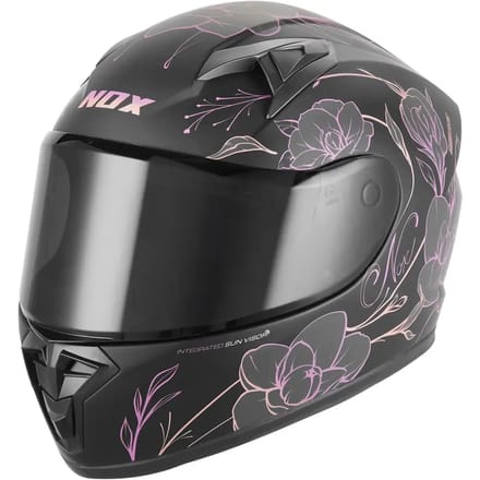 Volle motorhelm Nox Premium N731