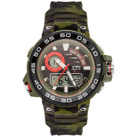 Lee Cooper LC05402.020 Heren Horloge 46mm
