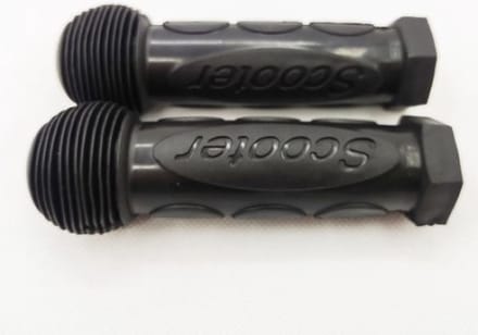 Go Go Gadget - Fietshandvatten - Kind - Fietshandgrepen voor Kinderfiets/Step/Driewieler - Zwart