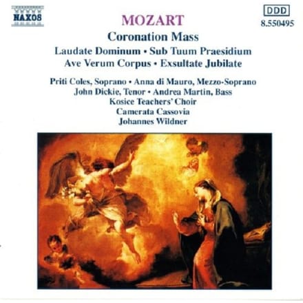 Kosice Teacher's Choir - Mozart: Coronation Mass (CD)