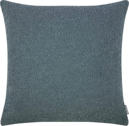 King Bouclé Kussen ijs blauw 45x45cm