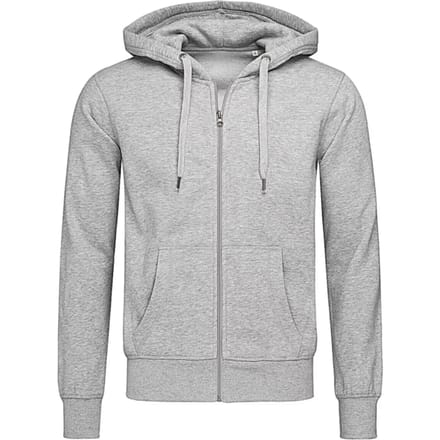 Stedman Sweat Jacket Select S5610 - Grey Heather - M