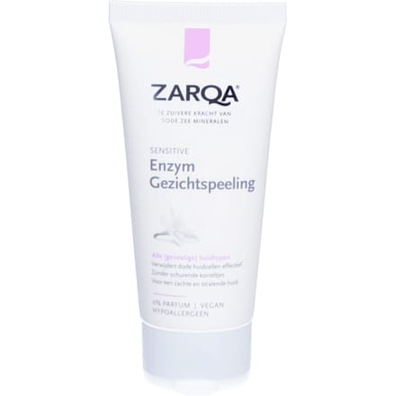 Zarqa® Sensitive Enzym Gezichtspeeling 50 Peeling