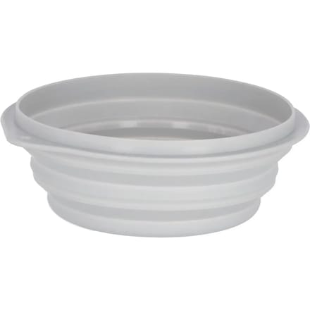 Kerbl Pet Siliconen Reiskom (opvouwbaar) 2000ml, grijs