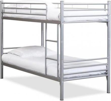 Deelbaar Stapelbed met dwarsgespannen spiraalbodem 90X200