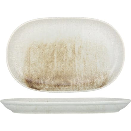 ID Fine Serveerschaal - Mellow - Porselein - 33 cm - set van 2