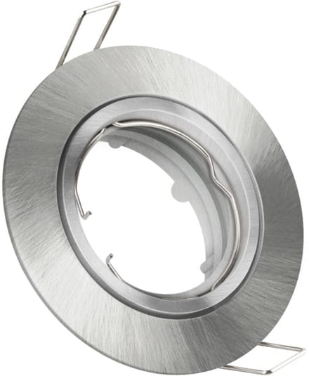 Inbouwspot GU10 – Vernikkeld – Rond Armatuur – 65 mm