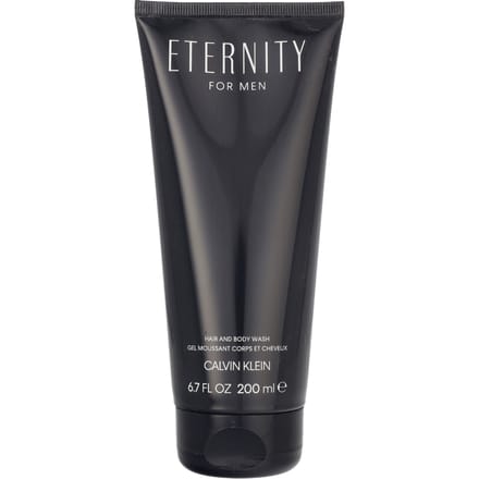 Gel en Shampoo Eternity For Men Calvin Klein (200 ml)
