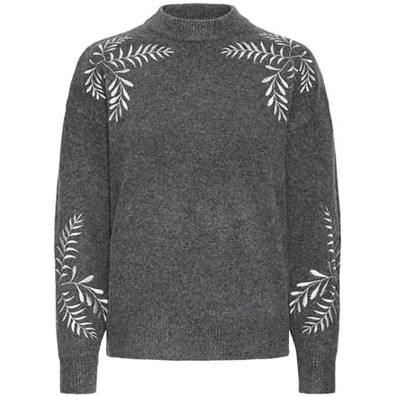 b.young - BYMAGGE EMB JUMPER - Dames - Truien
