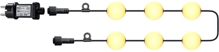 slinger met 6 ballen 5.5M BOLLY