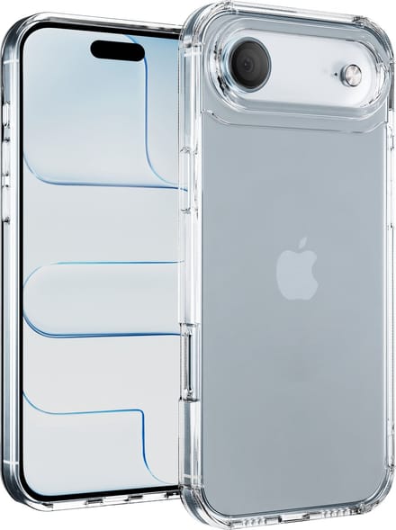 Hoesje - geschikt voor iPhone 17 Air - Transparant - shock proof - hoes