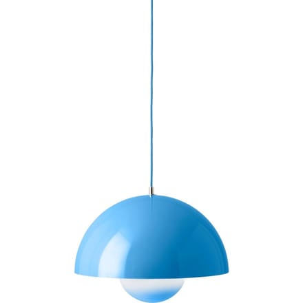 &Tradition Flowerpot VP7 Hanglamp - swim blue
