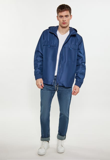 Schmuddelwedda Anorak Heren marine