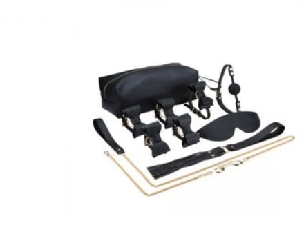 BDSM Bowties 8 Item Kit - Black 2 - opr-3330114