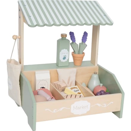 Jabadabado Mini-marktkraam Roze Kinderen