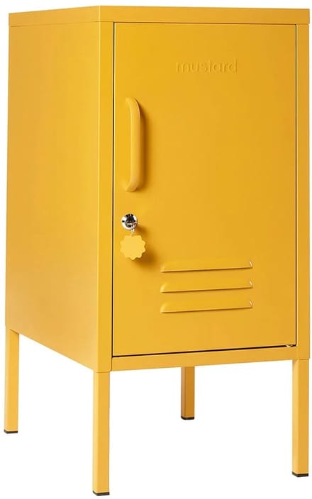 Mustard - The Shorty - Kast - Metaal - Mustard