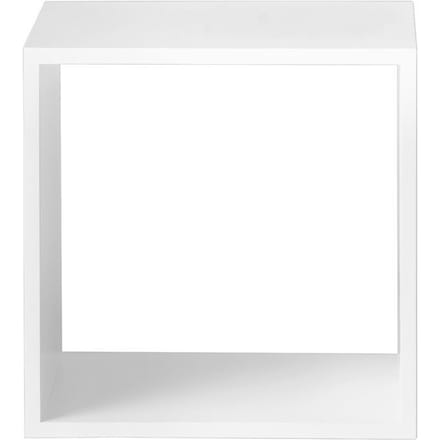 Muuto - Stacked 2.0 zonder Achterwand - medium - wit